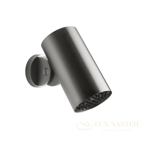 верхний душ gessi inciso 57263.299, black xl