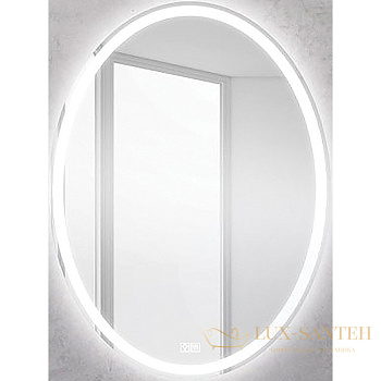 зеркало belbagno spc spc-vst-600-800-led-tch-warm с подсветкой, с подогревом, с сенсорным выключателем