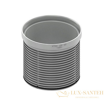 удлинитель верхней части трапа tece tecedrainpoint s 3660006 без фланца