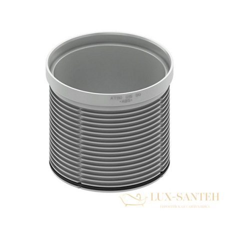 удлинитель верхней части трапа tece tecedrainpoint s 3660006 без фланца