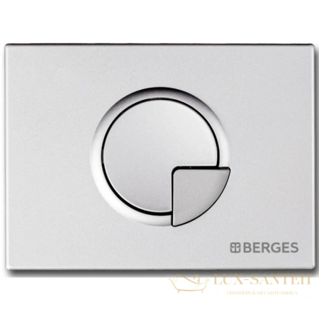 инсталляция berges ring 040222 для подвесного унитаза 1150 мм berges novum r2, матовый хром