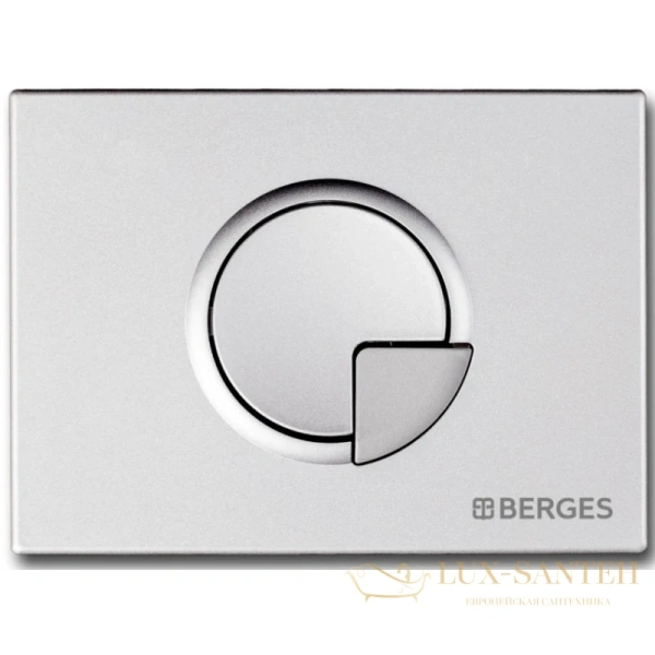 инсталляция berges ring 040222 для подвесного унитаза 1150 мм berges novum r2, матовый хром