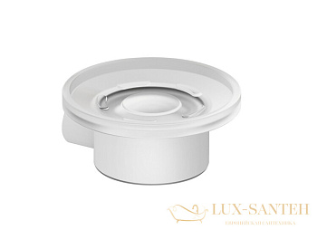 мыльница подвесная kludi vela r, 5898553, белый матовый