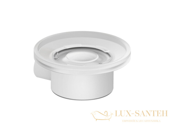 мыльница подвесная kludi vela r, 5898553, белый матовый