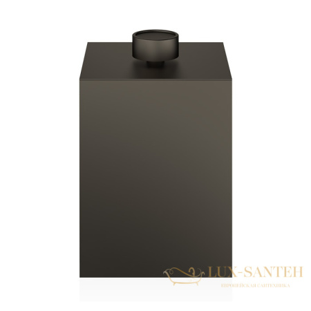 ведро для мусора decor walther dw 76 0614417 6 л, бронза тёмная