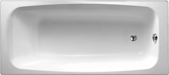 чугунная ванна jacob delafon diapason 170x75 e2937-s-00 без антискользящего покрытия