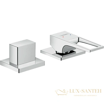 смеситель для ванны hansgrohe metropol 74548000, хром