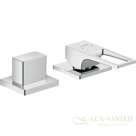 смеситель для ванны hansgrohe metropol 74548000, хром