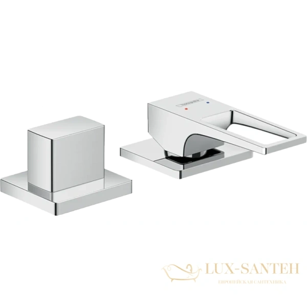 смеситель для ванны hansgrohe metropol 74548000, хром