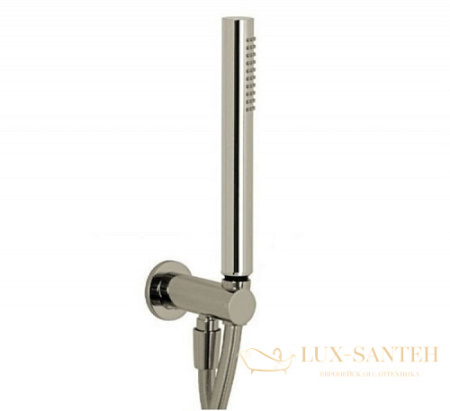 душевой набор fima carlo frattini shower set f2287/4notsn, никель брашированный