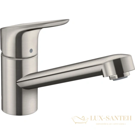 смеситель для кухни hansgrohe focus m43 71818800 сталь