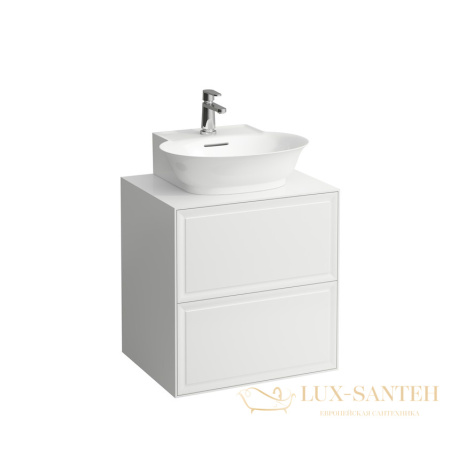 раковина laufen the new classic 8.1685.2.000.104.1 накладная 50 см, белый глянцевый 