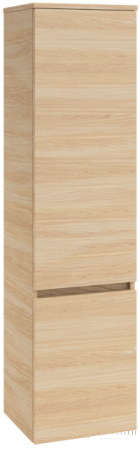 пенал villeroy & boch legato b21300e8 40x35x155 левый, светлое дерево