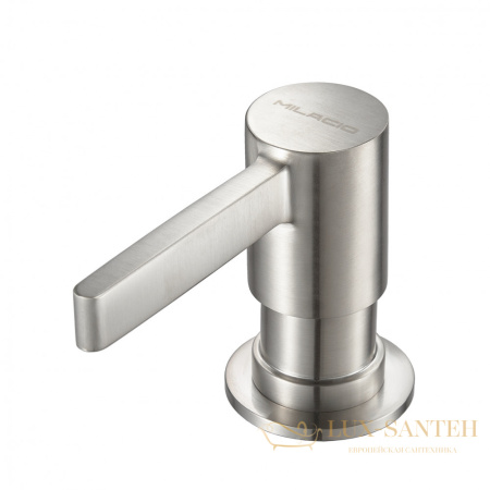 дозатор для жидкого мыла встраиваемый milacio mcu.933.ss, нержавеющая сталь