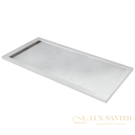 экран для поддона из искусственного мрамора cezares tray-as-ah-120/90-100-scr, белый