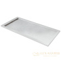 экран для поддона из искусственного мрамора cezares tray-as-ah-120/90-100-scr, белый