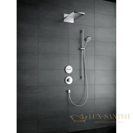душевой гарнитур hansgrohe raindance select s 26633000 хром