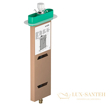 axor myedition, 15490180, скрытая часть sbox для ванны, монтаж на борт ванны или плитку