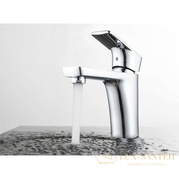 смеситель для раковины d&k berlin.freie da1432101, хром