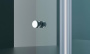 душевая дверь belbagno etna etna-b-11-100+90-c-cr 190 см профиль хром, стекло прозрачное 