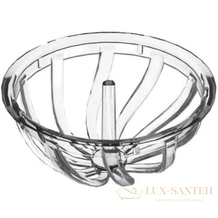 душевой трап berges platz norma 090160 99x99/50 мм, матовый хром