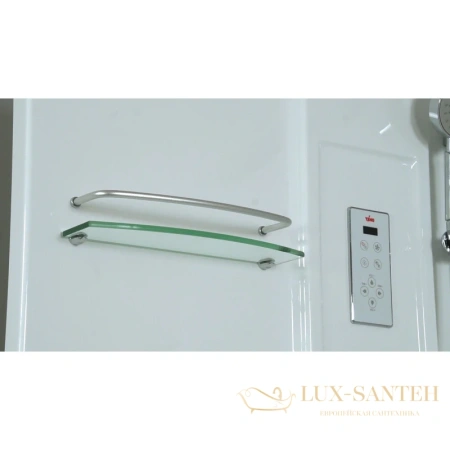 душевая кабина timo lux t-7715 120x90x225 см, стекло прозрачное