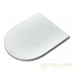 Сиденье с крышкой для унитаза, SIMAS TREVI TR 004 bia, белый глянцевый