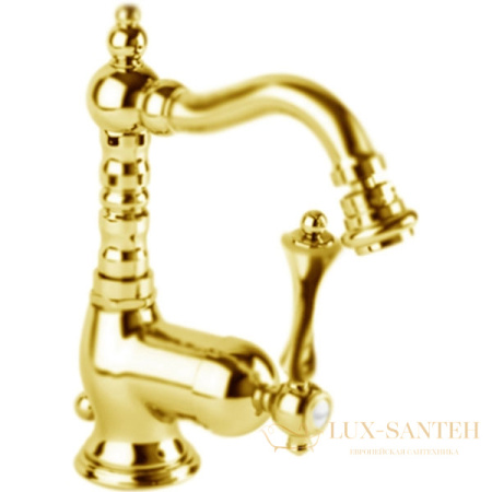 смеситель cezares margot margot-bsm2-03/24-m для биде, золото 24 карата