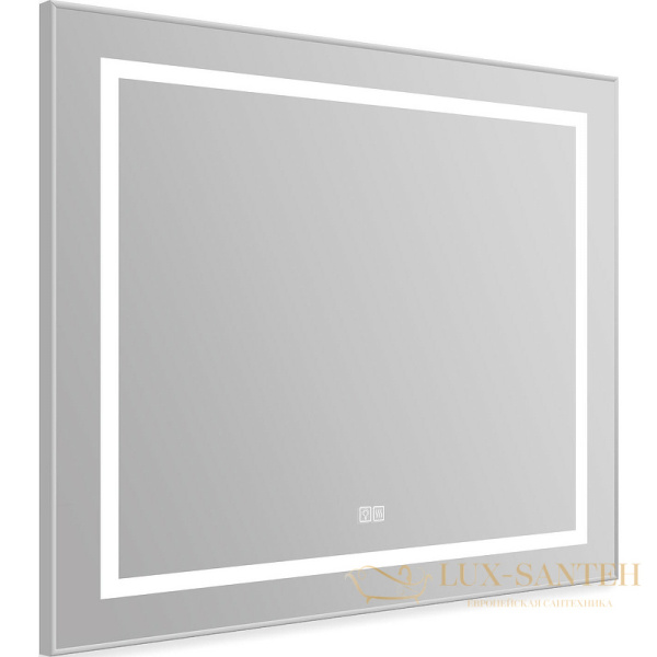 зеркало belbagno kraft spc-kraft-885-785-tch-warm 88.5 см с подсветкой, с подогревом, с сенсорным выключателем, сатин