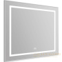 зеркало belbagno kraft spc-kraft-885-785-tch-warm 88.5 см с подсветкой, с подогревом, с сенсорным выключателем, сатин