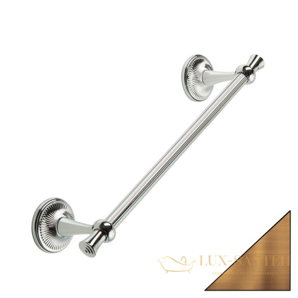 полотенцедержатель stil haus regal rg06(25) длина 37.5 см, бронза