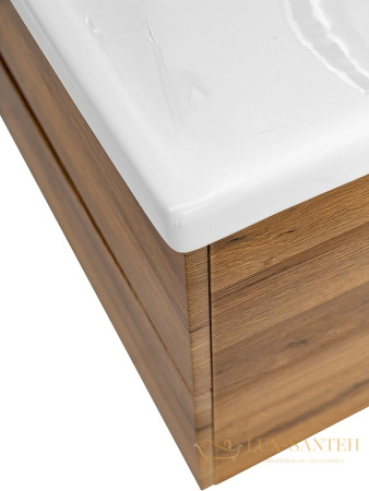 тумба под раковину belbagno marino-cer marino-cer-900-2c-so-rr-p 90 см подвесная, rovere rustico