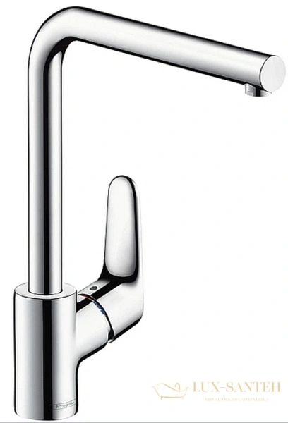 смеситель для кухни hansgrohe focus сталь 31817800