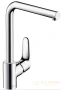 смеситель для кухни hansgrohe focus сталь 31817800