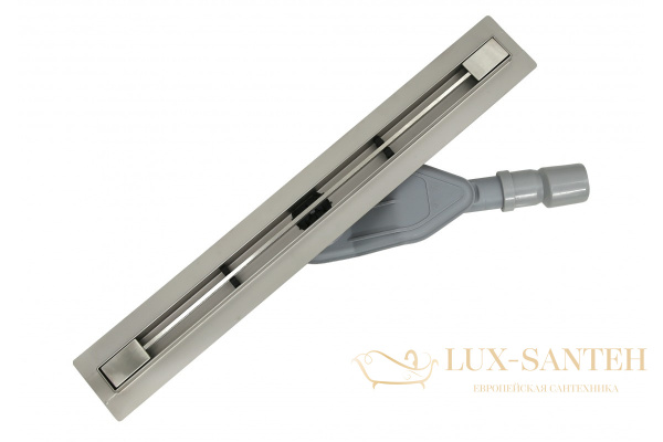 душевой трап almaes delgado (slim) 800 мм, цвет хром