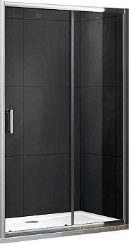 душевая дверь gemy victoria s30191a, цвет хром