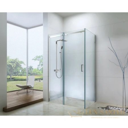 душевой уголок berges melita 061016 110х80 см 