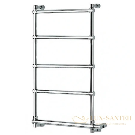 полотенцесушитель электрический margaroli sole 370-542-5 box 5423705crb, высота 66 см, ширина 57 см, хром