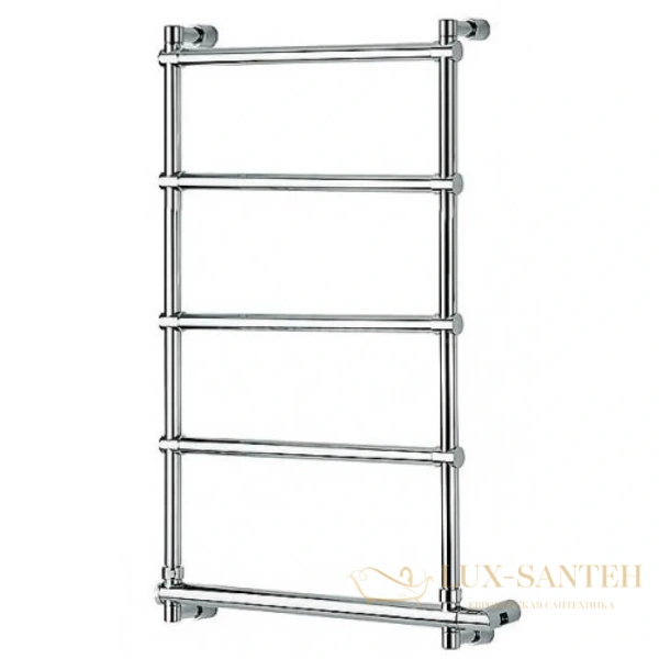 полотенцесушитель электрический margaroli sole 370-542-5 box 5423705crb, высота 66 см, ширина 57 см, хром