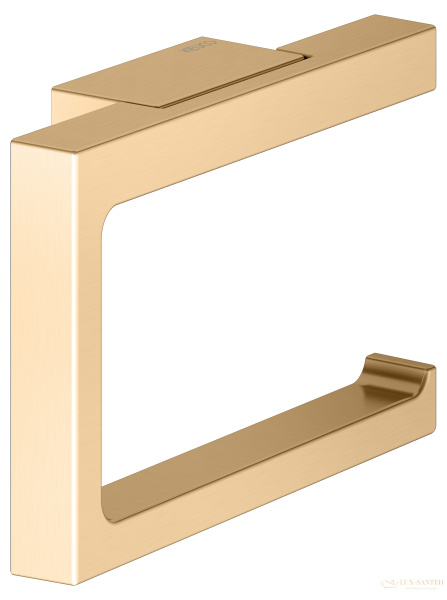 держатель для туалетной бумаги keuco edition 11, 11162250000 латунь шлифованная