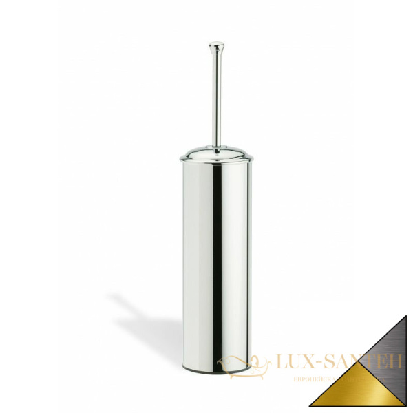 ерш металлический stil haus smart sm039(02) напольный, хром-золото