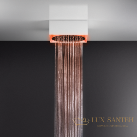 потолочная душевая система gessi inciso 57603.279 внутренняя часть, white cn