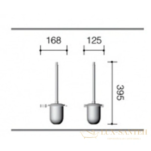 ерш schein swing 327, хром