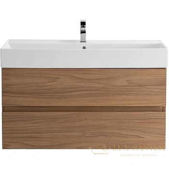 тумба cezares molveno molveno-46-100-2c-so-nc 99,7 см, noce chiaro