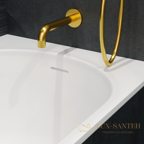 ванна whitecross gin 0217.170070.200, 170x70x60h, искуственный камень, белый матовый