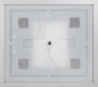 зеркало belbagno kraft spc-kraft-985-685-tch-warm 98.5 см с подсветкой, с подогревом, с сенсорным выключателем, сатин