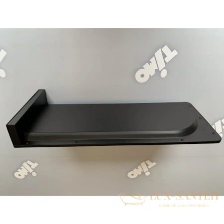 душевой комплект timo briana sx-7139/03sm 325 мм, черный матовый