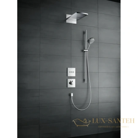 душевой гарнитур hansgrohe raindance select s 120 ecosmart