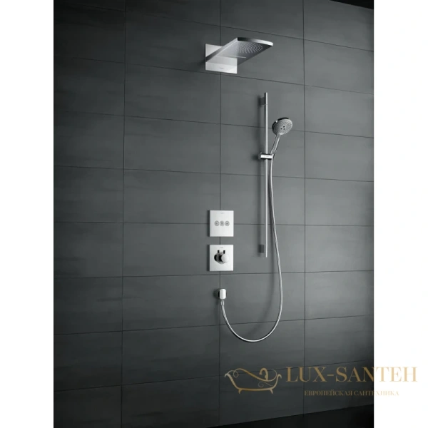 душевой гарнитур hansgrohe raindance select s 120 ecosmart