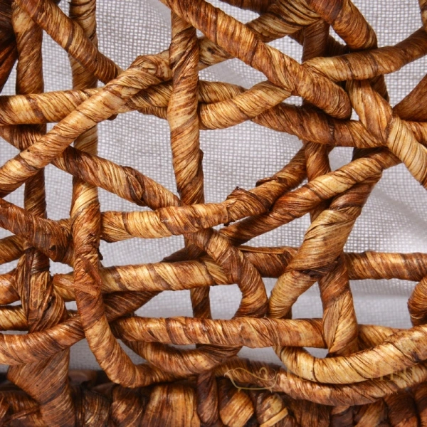 плетеная корзина wasserkraft exter wb-160-m для белья, светло-коричневый